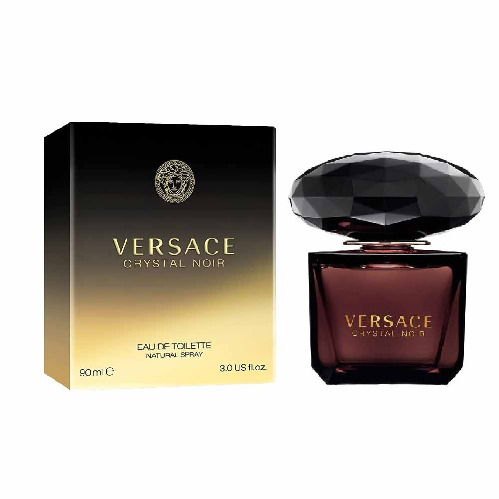 Versace Crystal Noir Eau De Toilette 90ml
