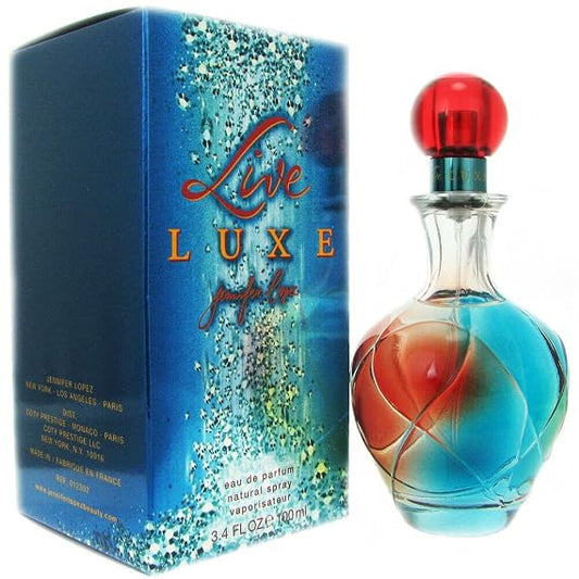 Jennifer Lopez Live Luxe For Women. Eau De Parfum 100ml