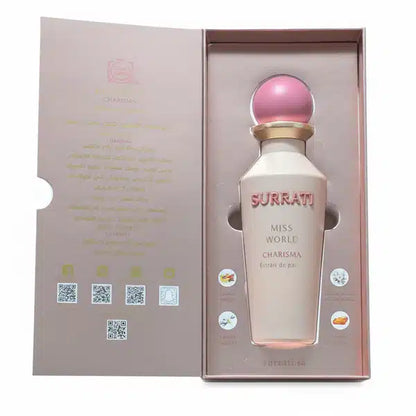 Surrati Miss World Charisma Extrait de Parfum 150 ml For Women