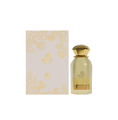 Ahmed Al Maghribi Ignite Rose Eau De Parfum 60ml For Men & Women