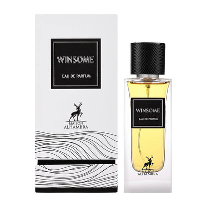 Maison Alhambra  Winsome[The Tux] 90ml Eau De Parfum