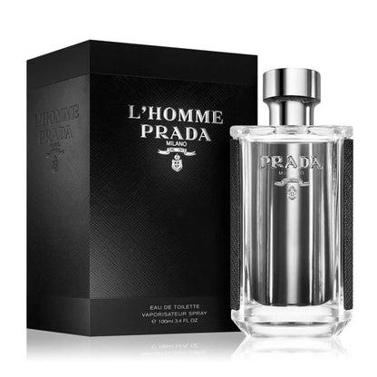 Prada L'Homme Eau De Toilette For Men 100 ml
