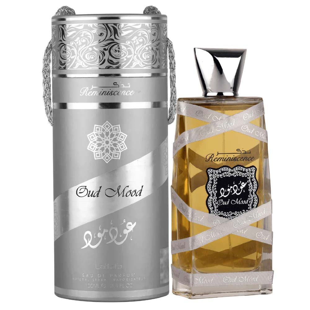 Lattafa Oud Mood Reminiscence Eau De Parfum For Unisex 100ml