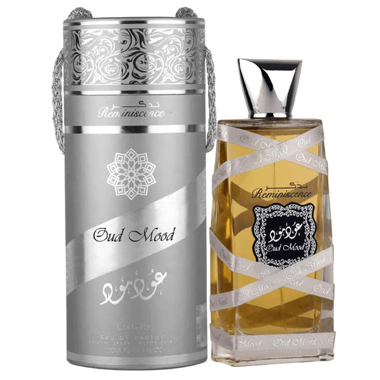 Lattafa Oud Mood Reminiscence Eau De Parfum For Unisex 100ml