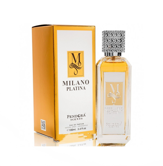 Paris Corner Pendora Scents Milano Platina Eau De Parfum 100ml For Men