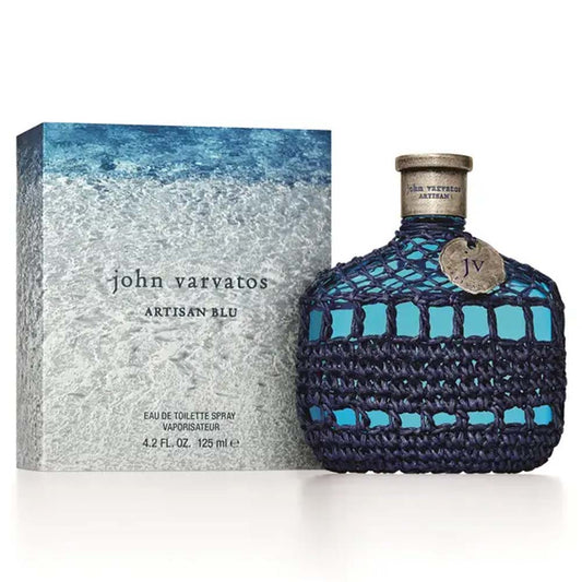John Varvatos Artisan Blu Eau De Toilette For Men 125 ml