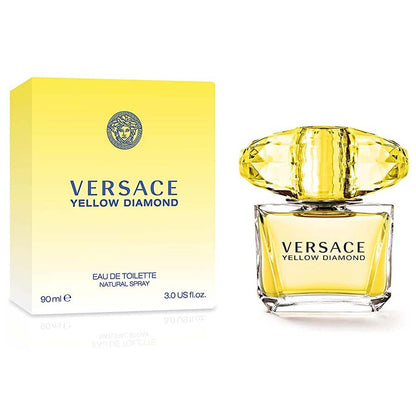 Versace Yellow Diamond Eau De Toilette For Women 90ml