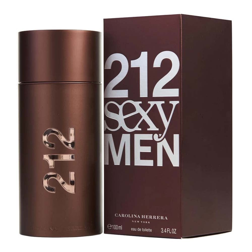 Carolina Herrera 212 Sexy Eau De Toilette For Men 100ml