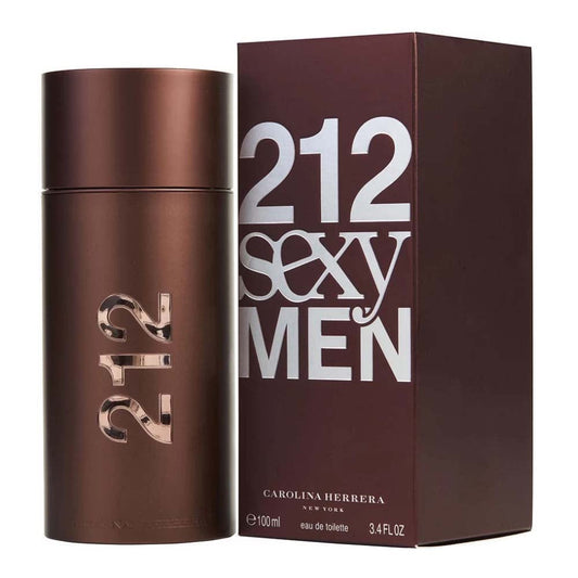 Carolina Herrera 212 Sexy Eau De Toilette For Men 100ml
