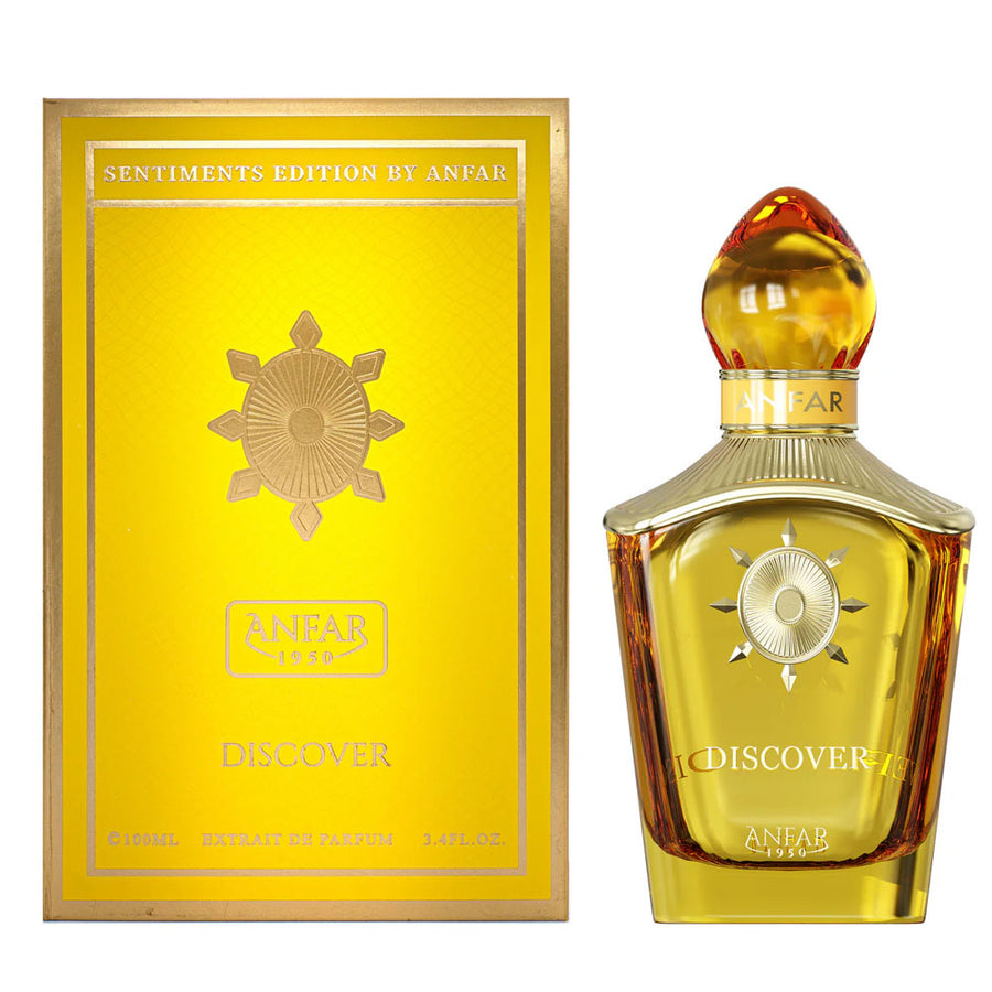 Anfar 1950 Discover Extrait De Parfum For Unisex 100 ml