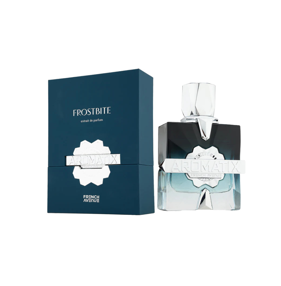 Fragrance World French Avenue Aromatix X Frostbite Extrait De Parfum 100ml For Man
