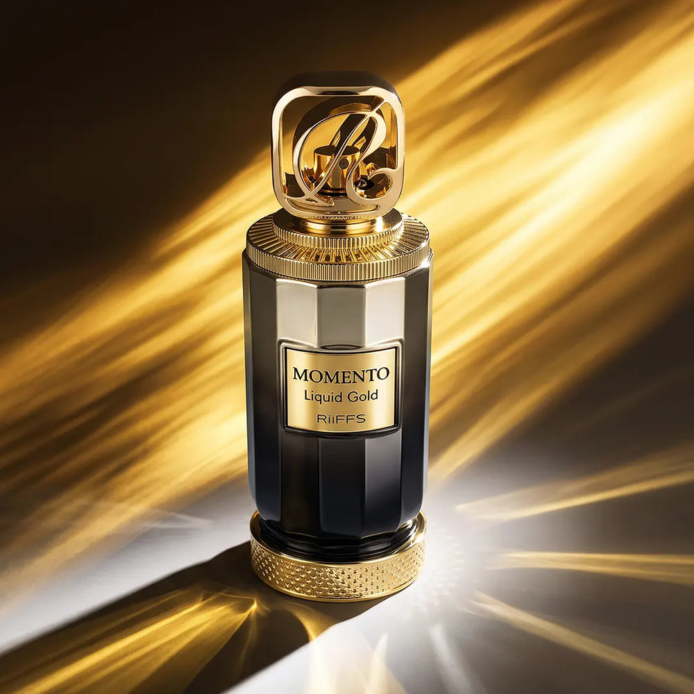 Riiffs Momento Liquid Gold Extrait De Parfum 100ml For Men & Women