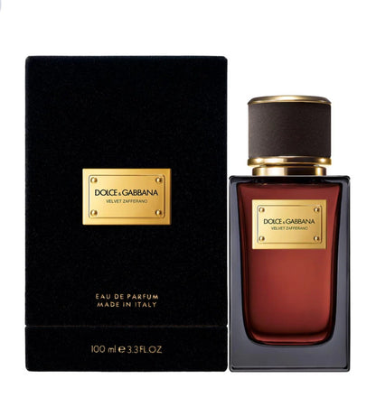 Dolce & Gabbana Velvet Zafferano eau de Parfum 100ml Men & Woman