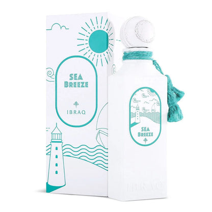 Ibraheem Al Qurashi Sea Breeze Eau De Parfum For Unisex 100ml