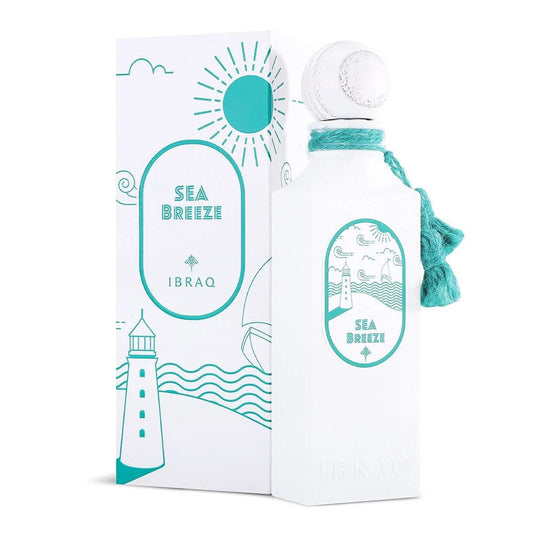 Ibraheem Al Qurashi Sea Breeze Eau De Parfum For Unisex 100ml