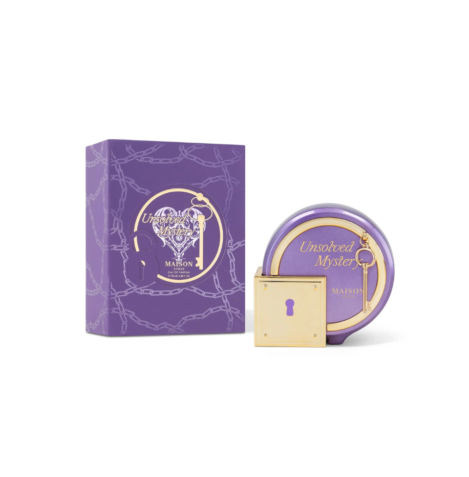 Maison Asrar Unsolved Mystery Eau de Parfum 100ml For Men & Women