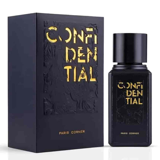 PARIS CORNER CONFIDENTIAL EAU DE PARFUM 100ML FOR MEN & WOMEN