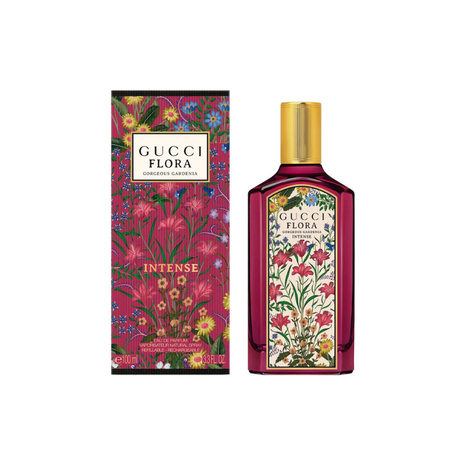 Gucci Flora Gorgeous Gardenia Intense Eau De Parfum 100ml For Women