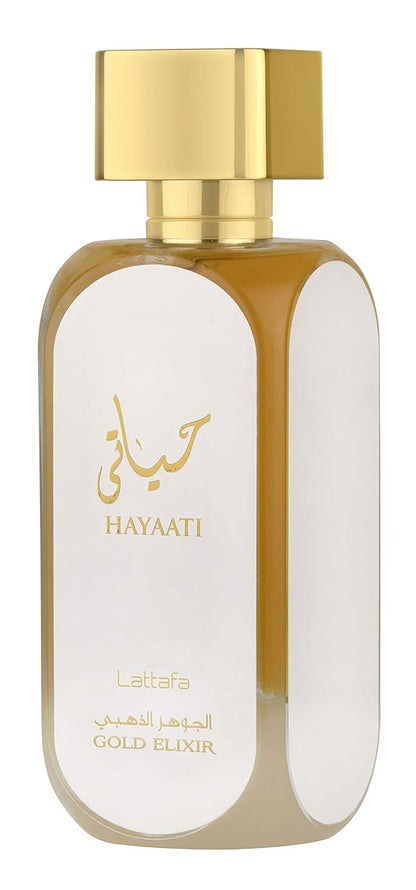Lattafa Hayaati Gold Elixir Eau De Parfum 100ml For Men & Women