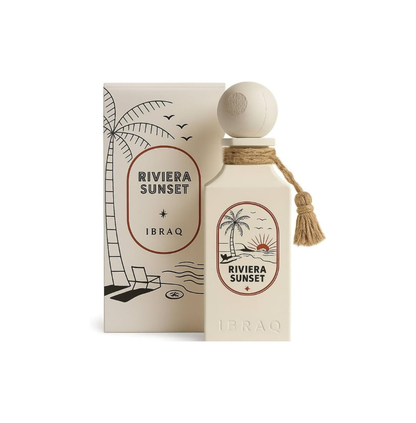 Ibraheem Al Qurashi Riviera Sunset Eau De Parfum 100ml For Man & Woman