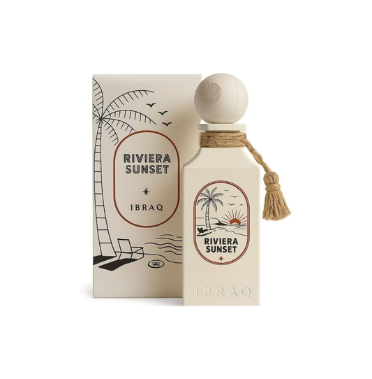 Ibraheem Al Qurashi Riviera Sunset Eau De Parfum 100ml For Man & Woman