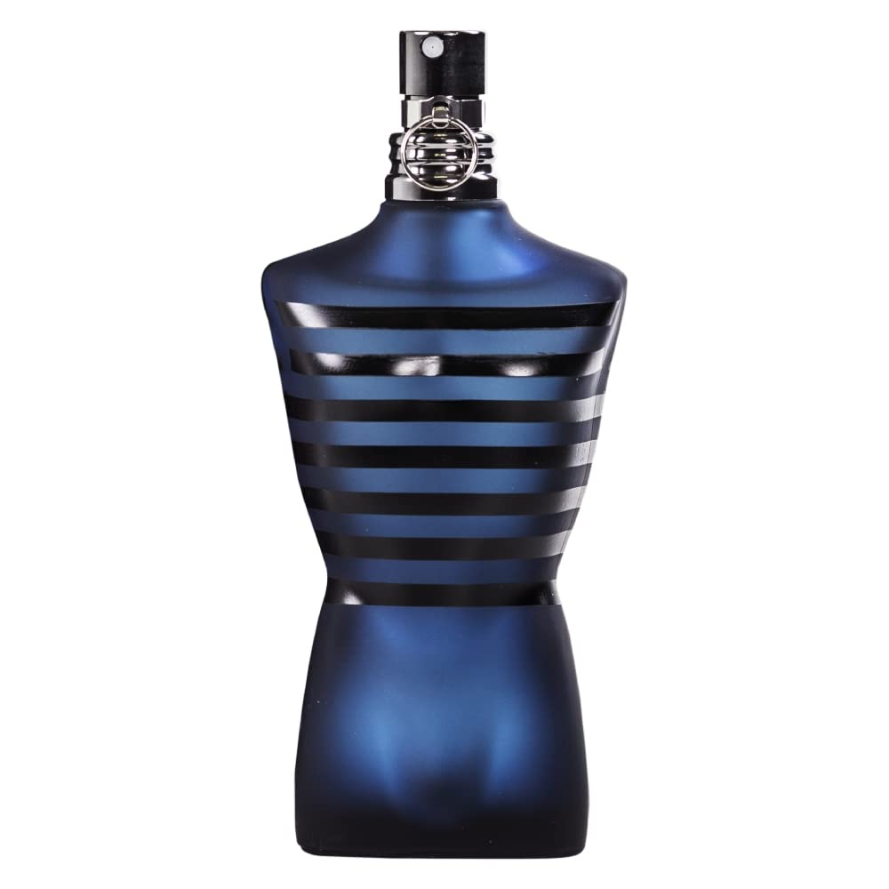 Jean Paul Gaultier Ultra Male EDT Intense Decant 10ml Premium Glass Bottle Metal Atomizer