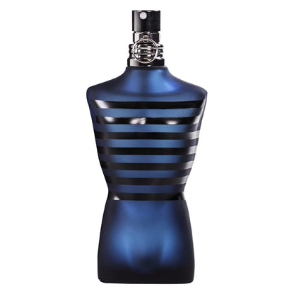 Jean Paul Gaultier Ultra Male EDT Intense Decant 10ml Premium Glass Bottle Metal Atomizer