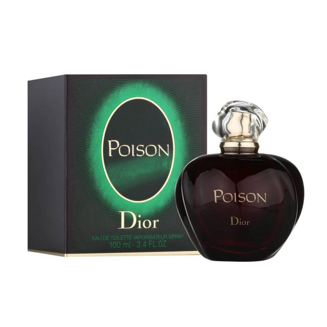 Christian Dior Poison Eau De Toilette For Women 100ml