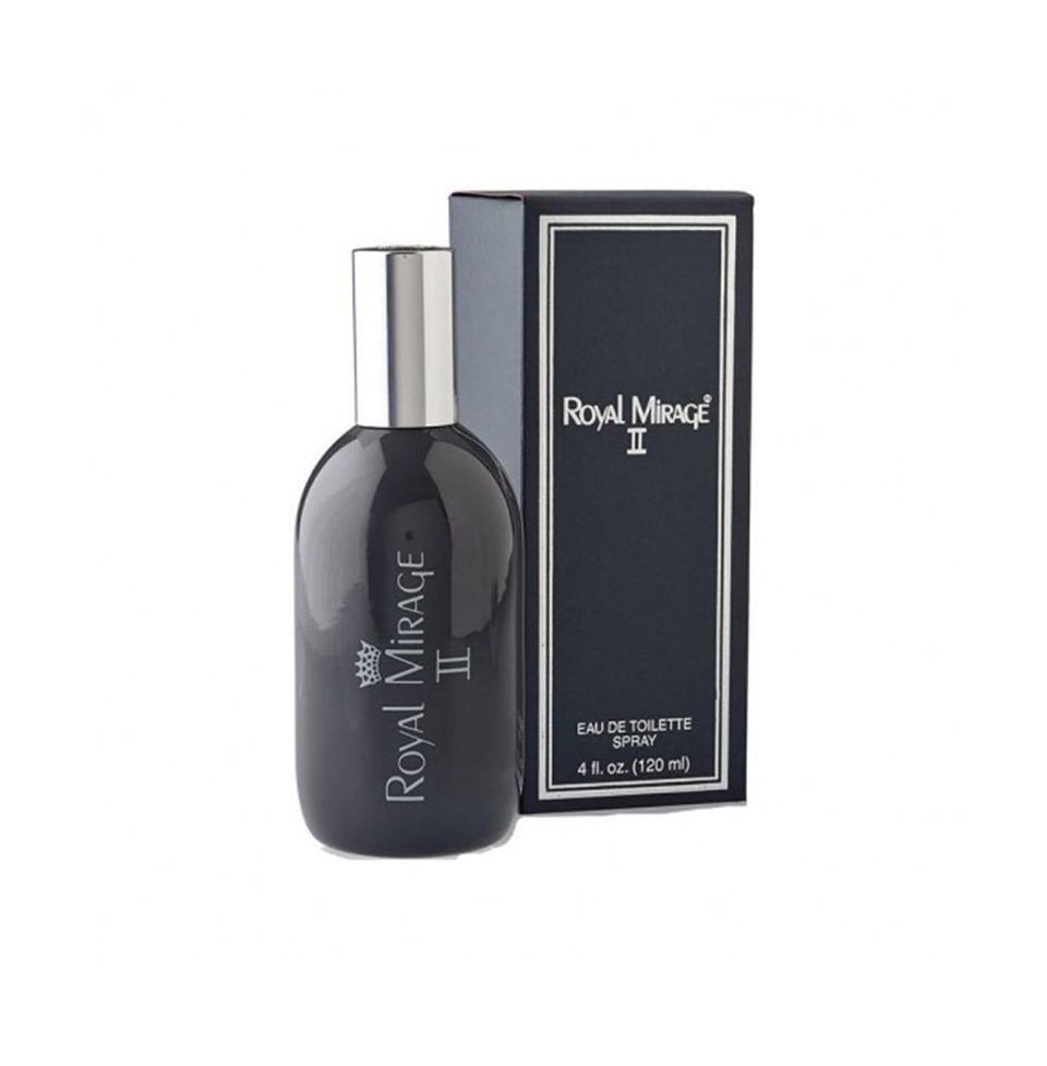 Royal Mirage II Eau De Cologne Perfume 120ml For Men & Women