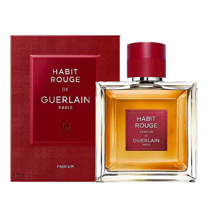 Guerlain Habit Rouge Eau de Parfum For Men 2024 Launch 100ml unisex