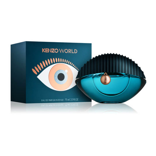 Kenzo World Eau De Parfum Intense For Women 75 ml