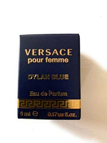 Versace Dylan Blue Pour Femme Eau De Parfum Vial 1ml [2Pcs]