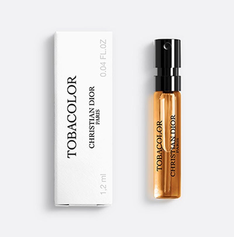 Christian Dior Tobacolor edp 1.2ml Official vial
