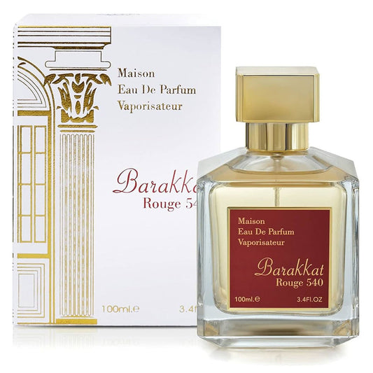 Maison Fragrance World Barakkat Rouge 540 Eau De Parfum For Unisex 100ml