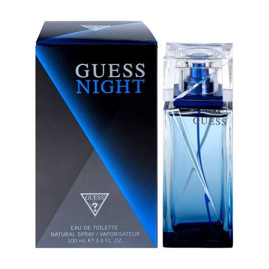 Guess Night Eau De Toilette For Men 100ml