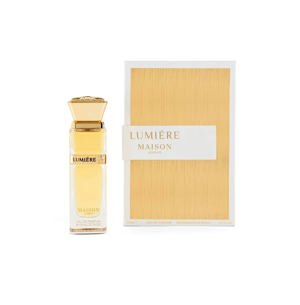 Maison Asrar Lumiere Eau de Parfum 100ml For Men & Women