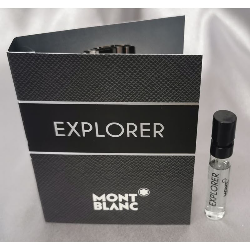 Montblanc Explorer EDP for Men 2ml Official Vial