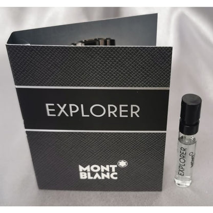 Montblanc Explorer EDP for Men 2ml Official Vial