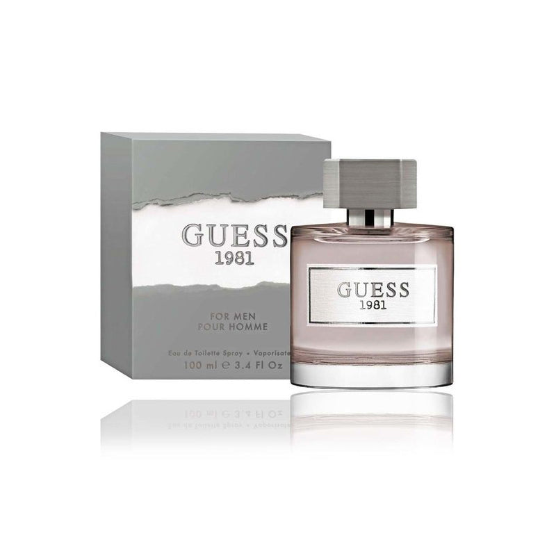 Guess 1981 Eau De Toilette For Men - 100ml