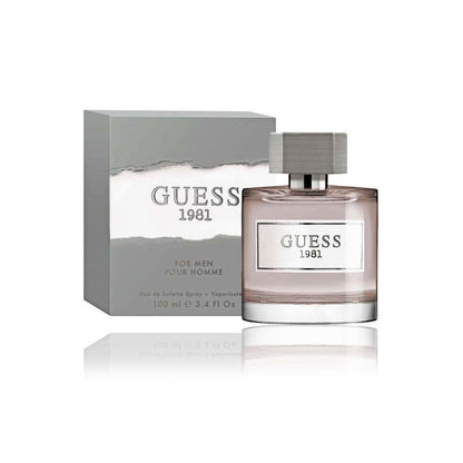 Guess 1981 Eau De Toilette For Men - 100ml