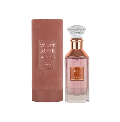 Lattafa Velvet Rose Eau De Parfum 100ml For Man & Woman