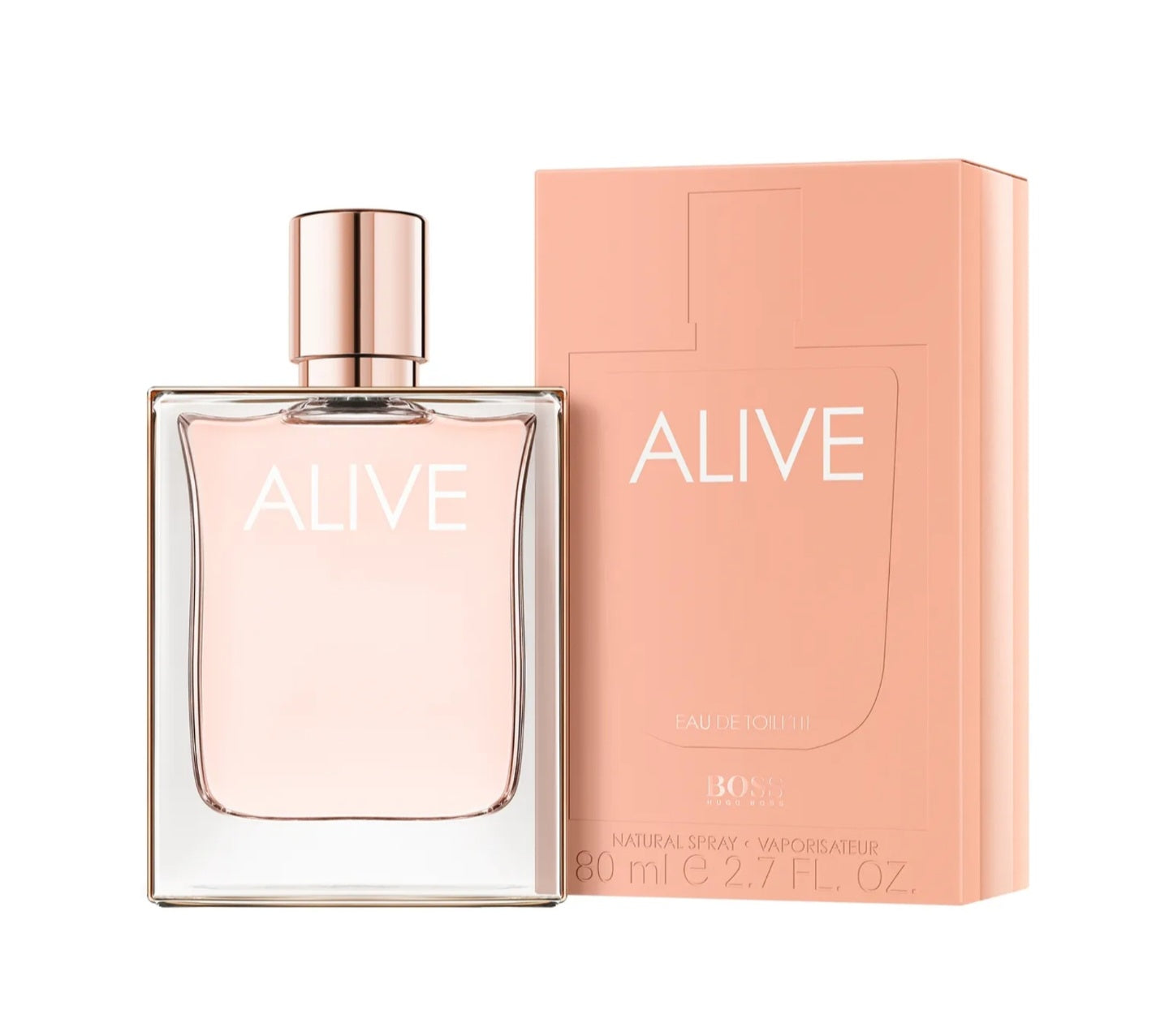 Hugo Boss Alive Edt 80ml For Woman