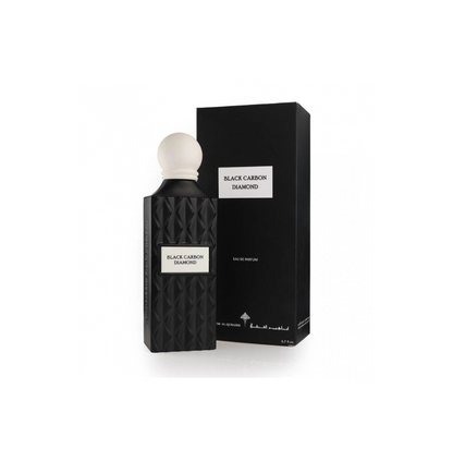 Ibraheem Al Qurashi Black Carbon Diamond Eau De Parfum 150ml For Men