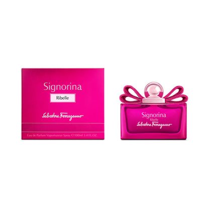 Salvatore Ferragamo
Ferragamo Signorina Ribelle  Eau De Parfum For Women 100 ml