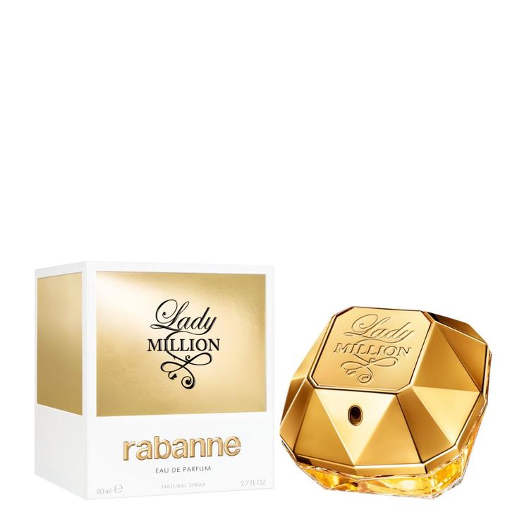 Paco Rabanne
Lady Million Eau De Parfum for Woman
80ml