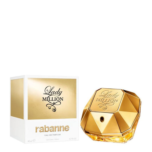 Paco Rabanne
Lady Million Eau De Parfum for Woman
80ml