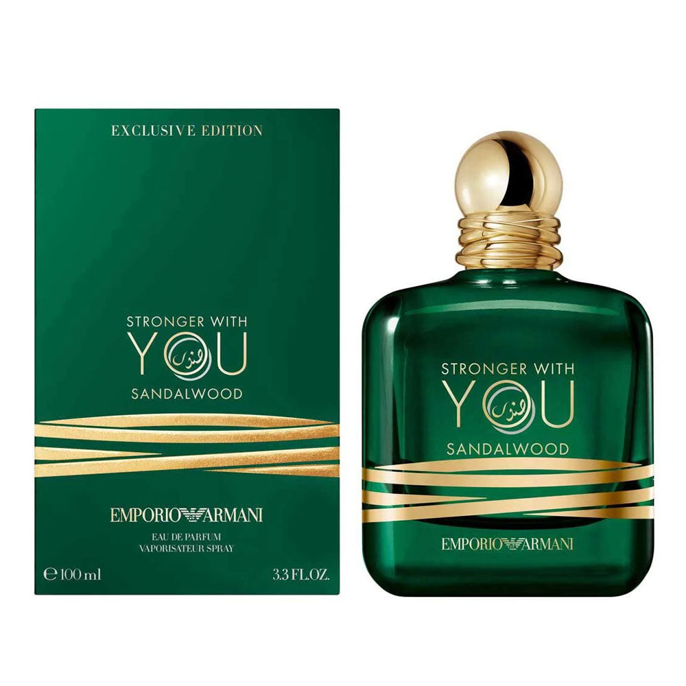 Emporio Armani Stronger With You Sandalwood Eau De Parfum