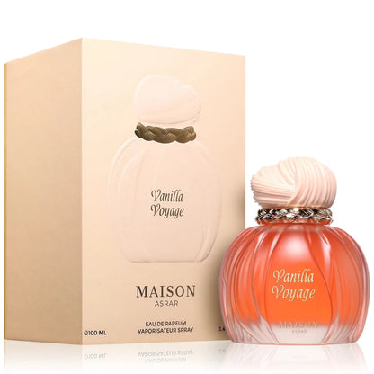 Maison Asrar Vanilla Voyage For Men And Women EDP 100ml