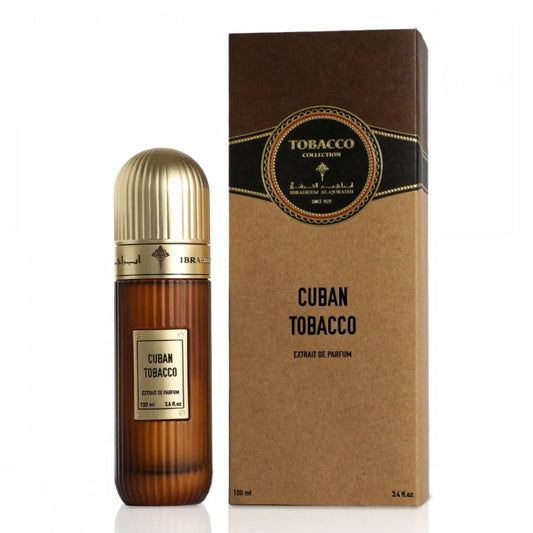 Ibraheem Al Qurashi Cuban Tobacco Extrait De Parfum For Men 100 ml