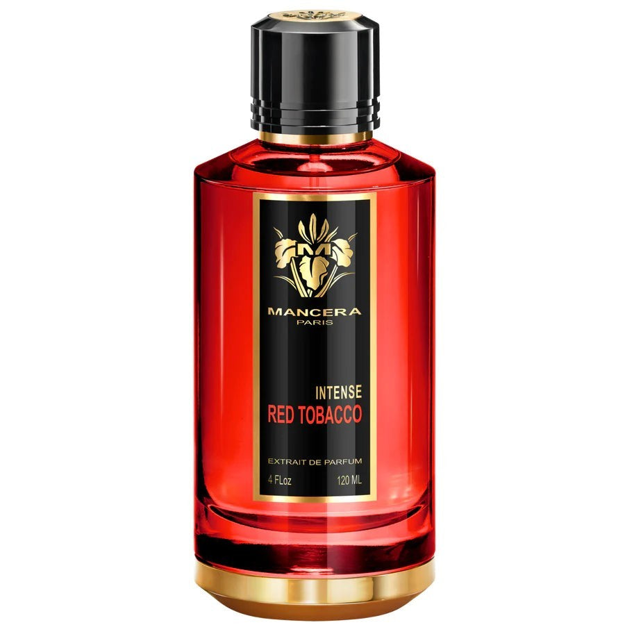 Mancera Red Tobacco Intense Extrait De Parfum 10ml Decant Premium Glass Bottle Metal Atomizer